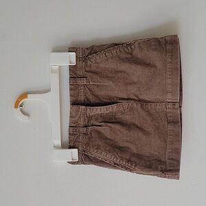 Crewcuts Brown Corduroy Skirt, size 4